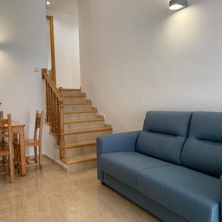 Apartamento dúplex en el centro de Huesca Exterior foto