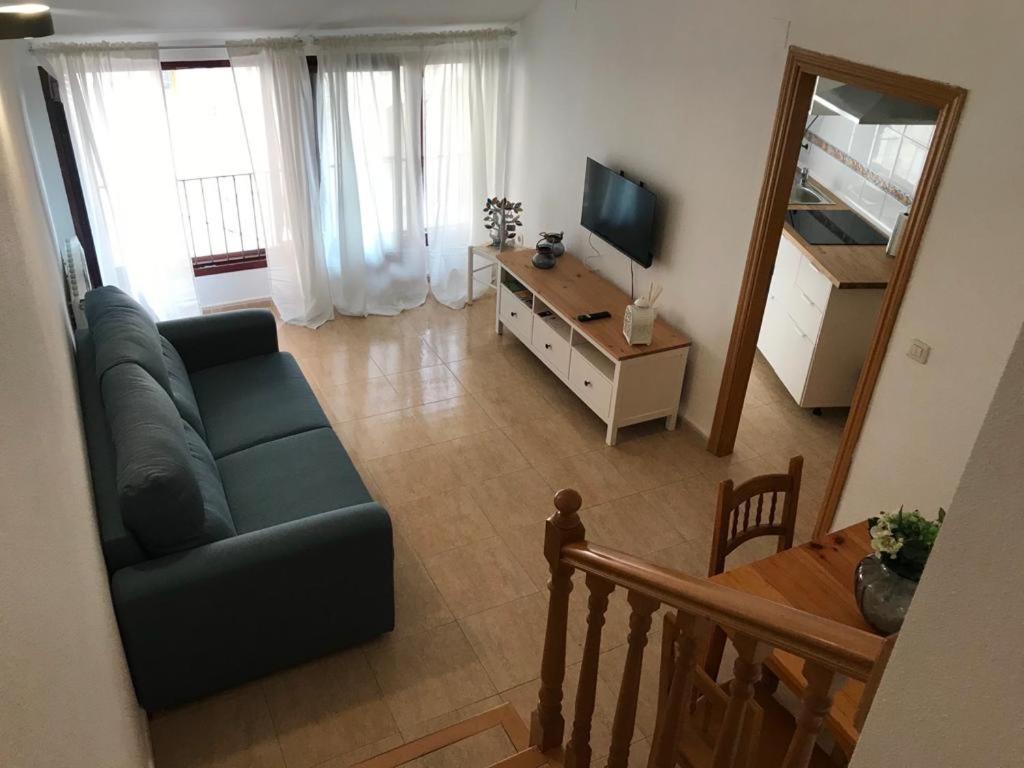 Apartamento dúplex en el centro de Huesca Exterior foto