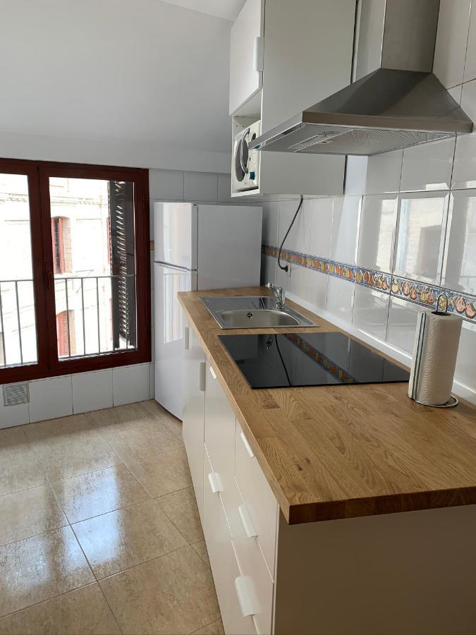Apartamento dúplex en el centro de Huesca Exterior foto