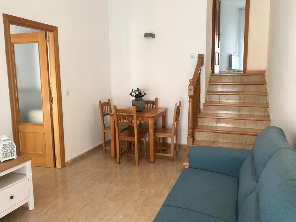 Apartamento dúplex en el centro de Huesca Exterior foto