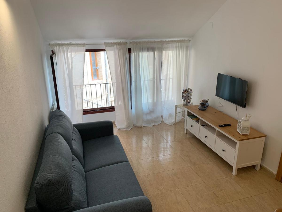 Apartamento dúplex en el centro de Huesca Exterior foto