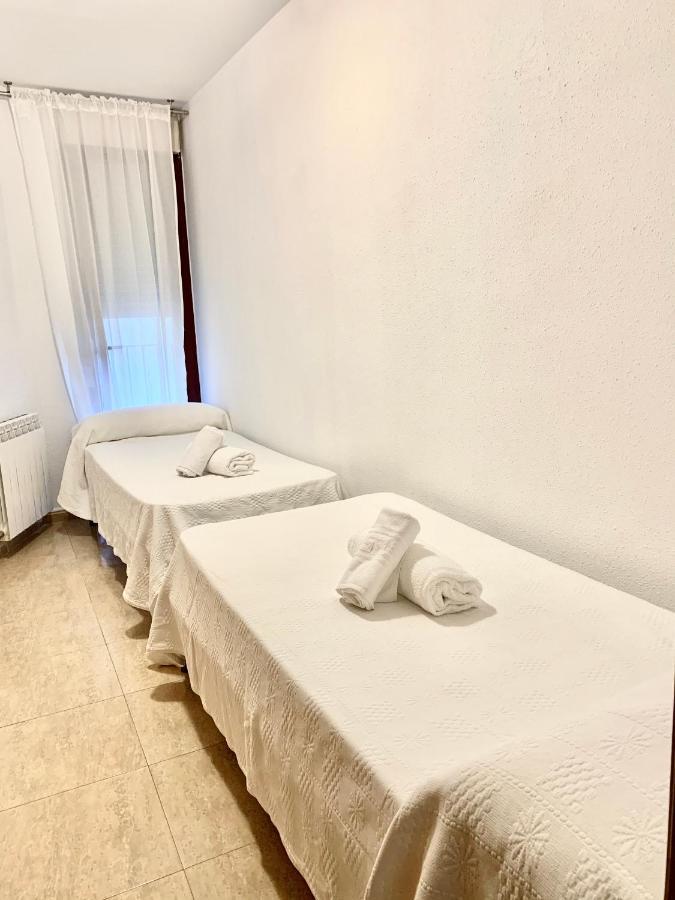 Apartamento dúplex en el centro de Huesca Exterior foto